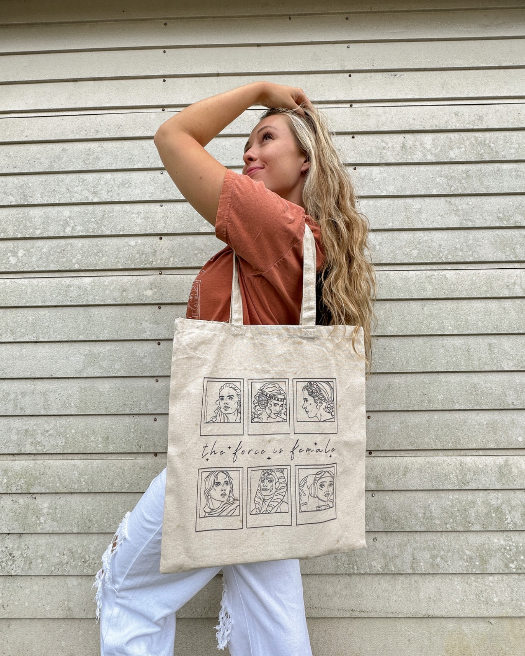 FORCE IS FEMALE TEE