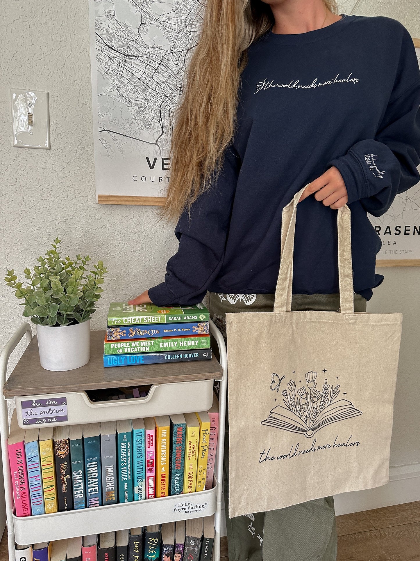 MORE HEALERS TOTE