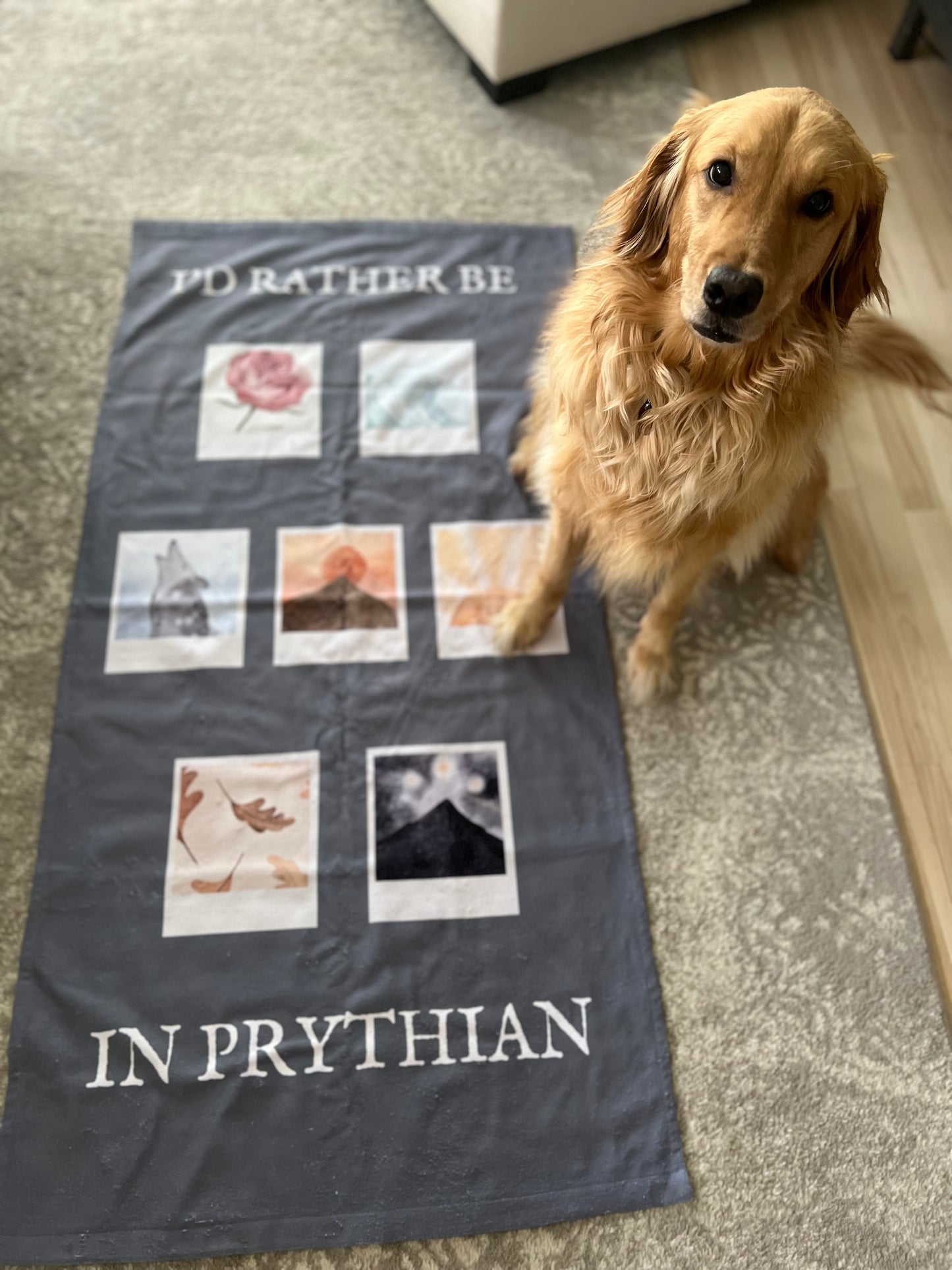 PRYTHIAN TOWEL