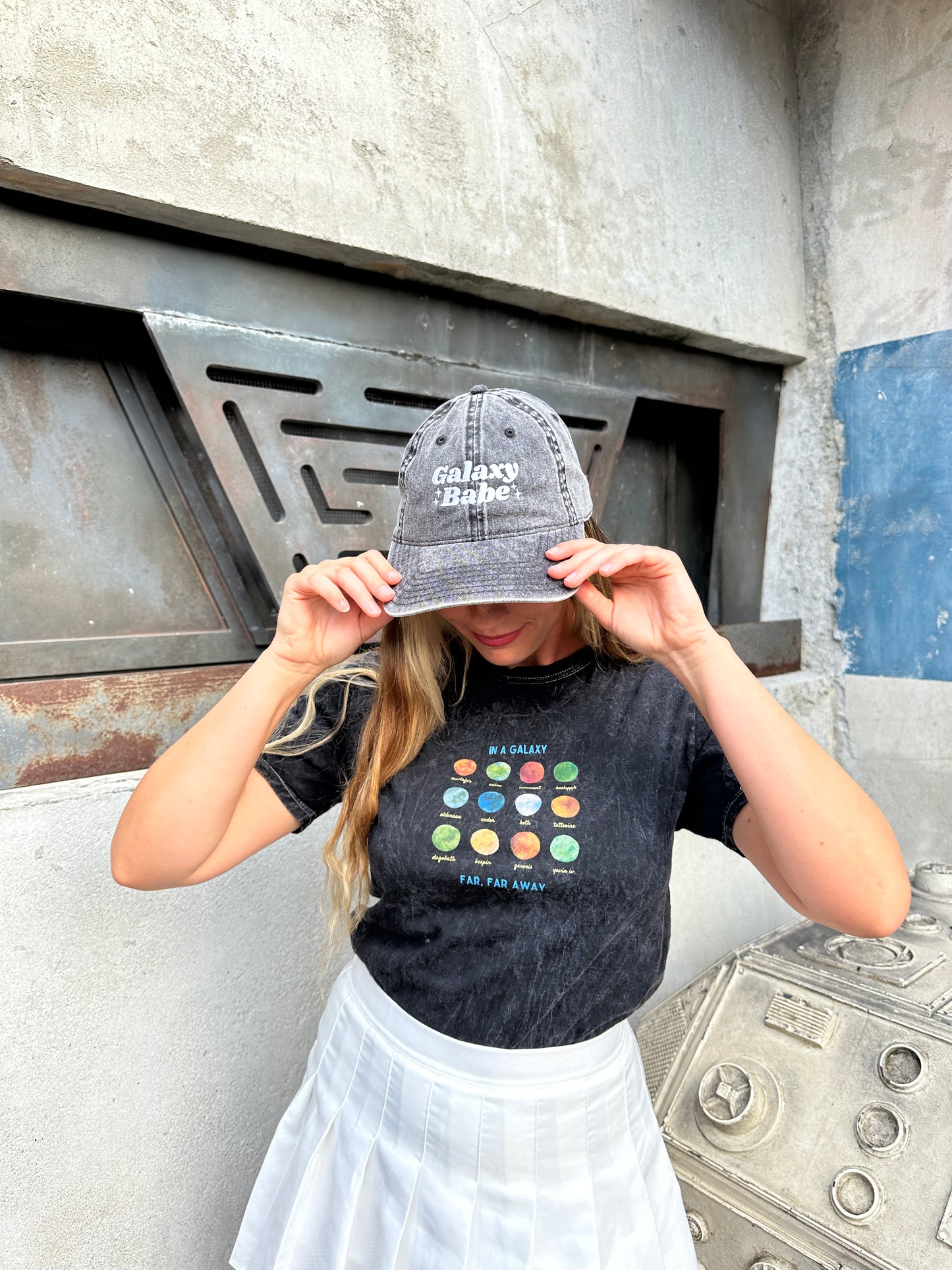 GALAXY BABE HAT