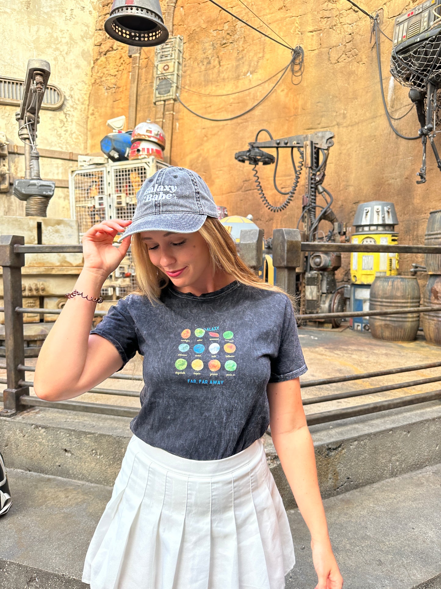 GALAXY BABE HAT