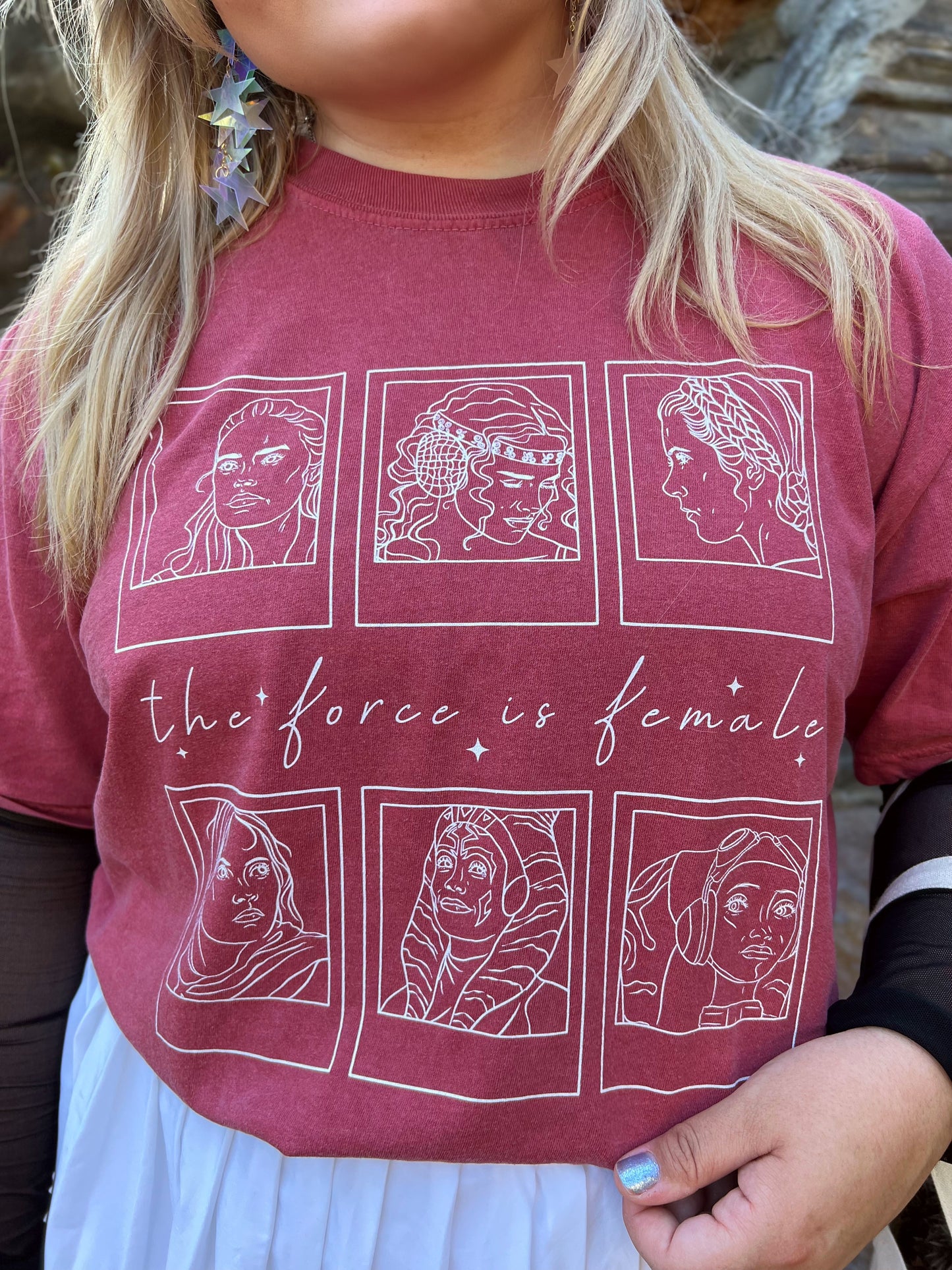 FORCE IS FEMALE TEE