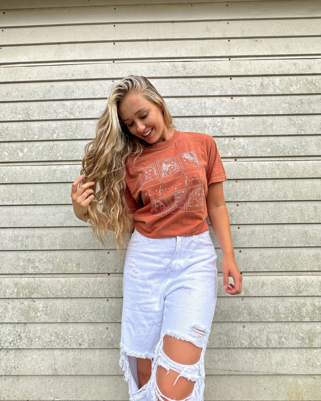 FORCE IS FEMALE TEE