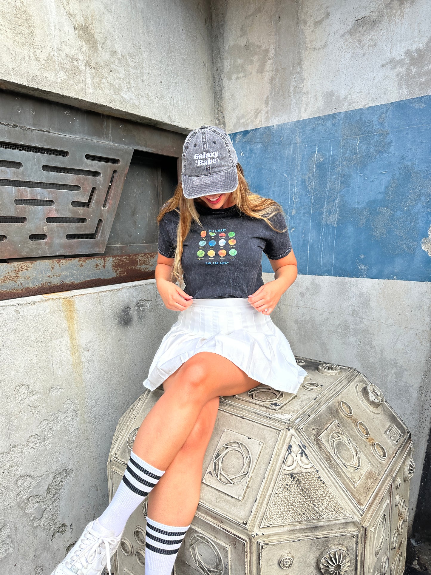 GALAXY BABE HAT