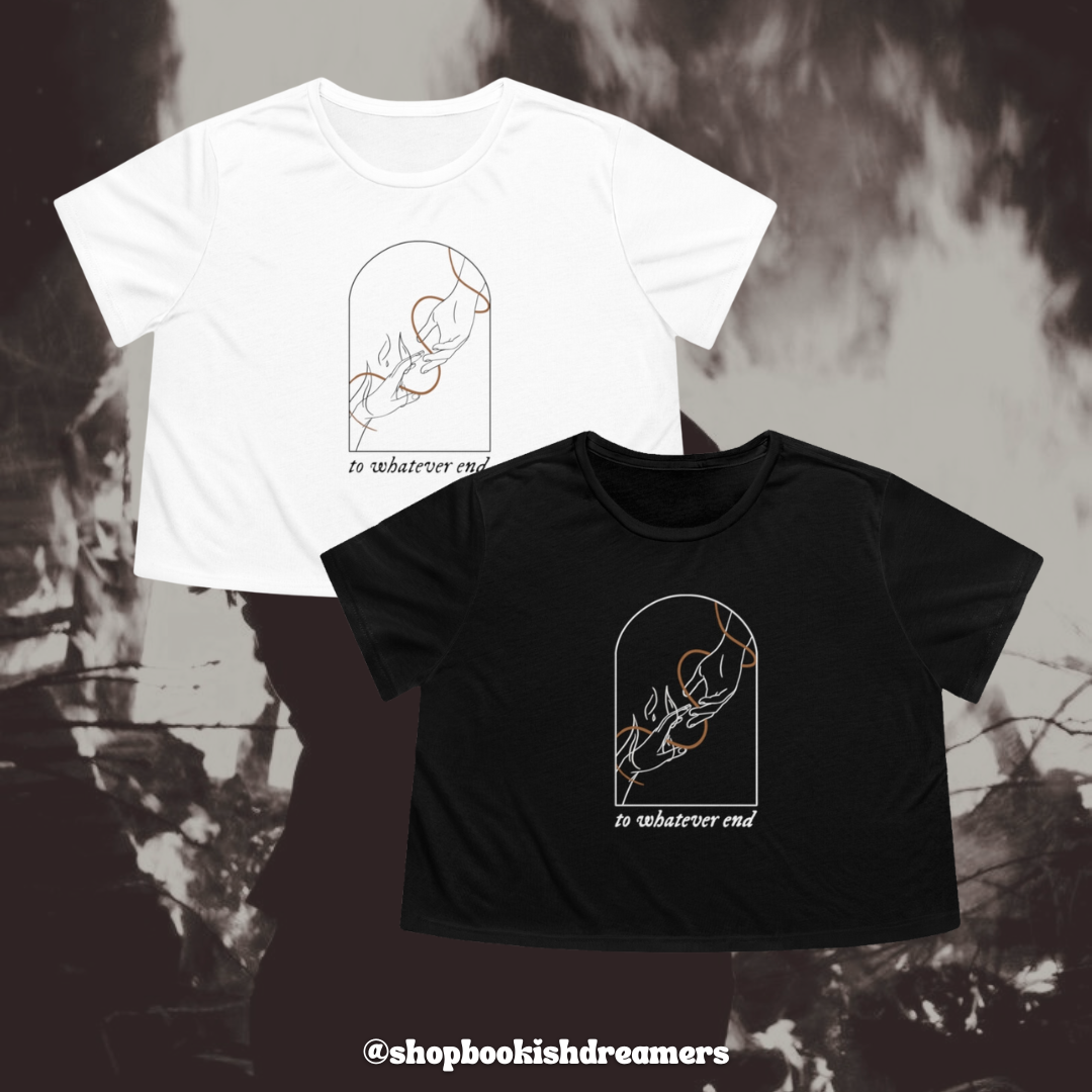 INVISIBLE STRING X SJM CROP TEE