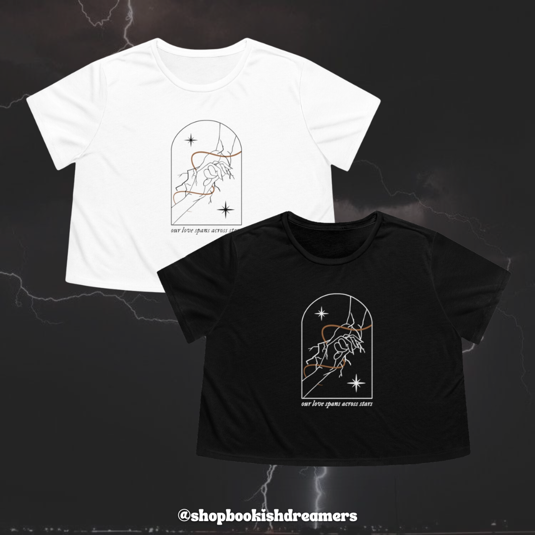 INVISIBLE STRING X SJM CROP TEE