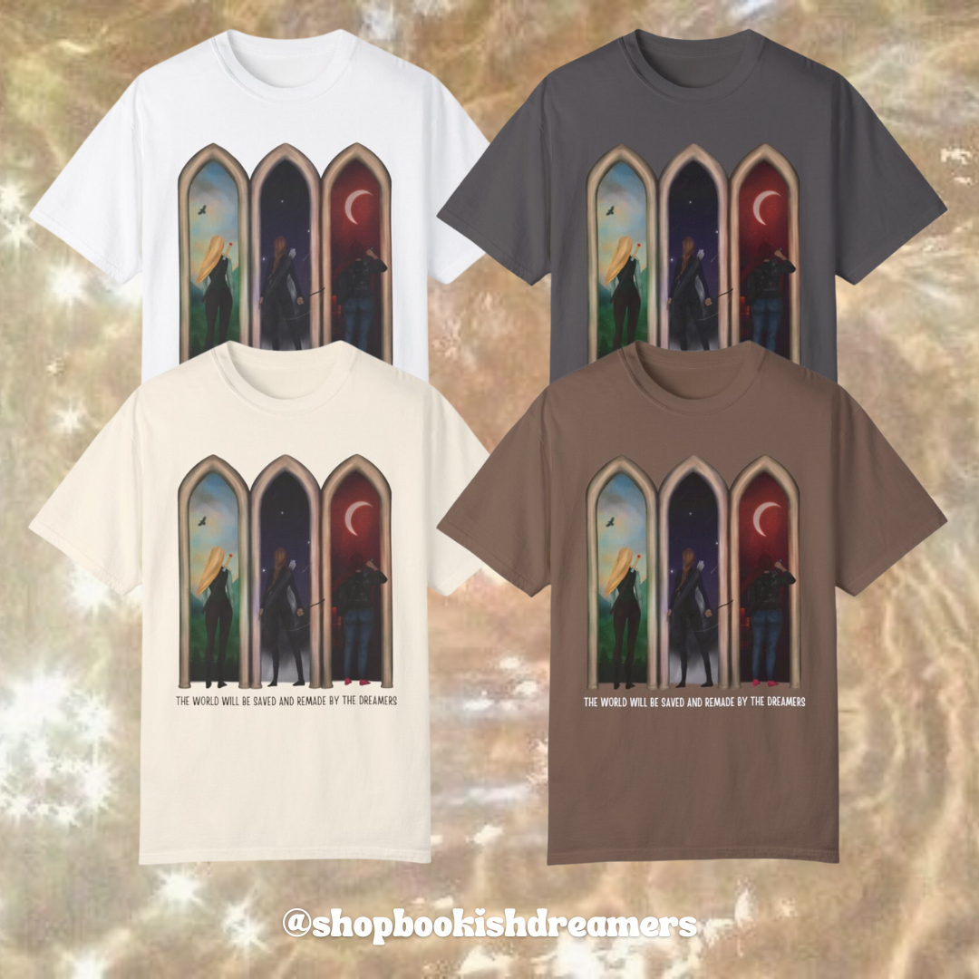 THE WORLD WILL BE SAVED TEE