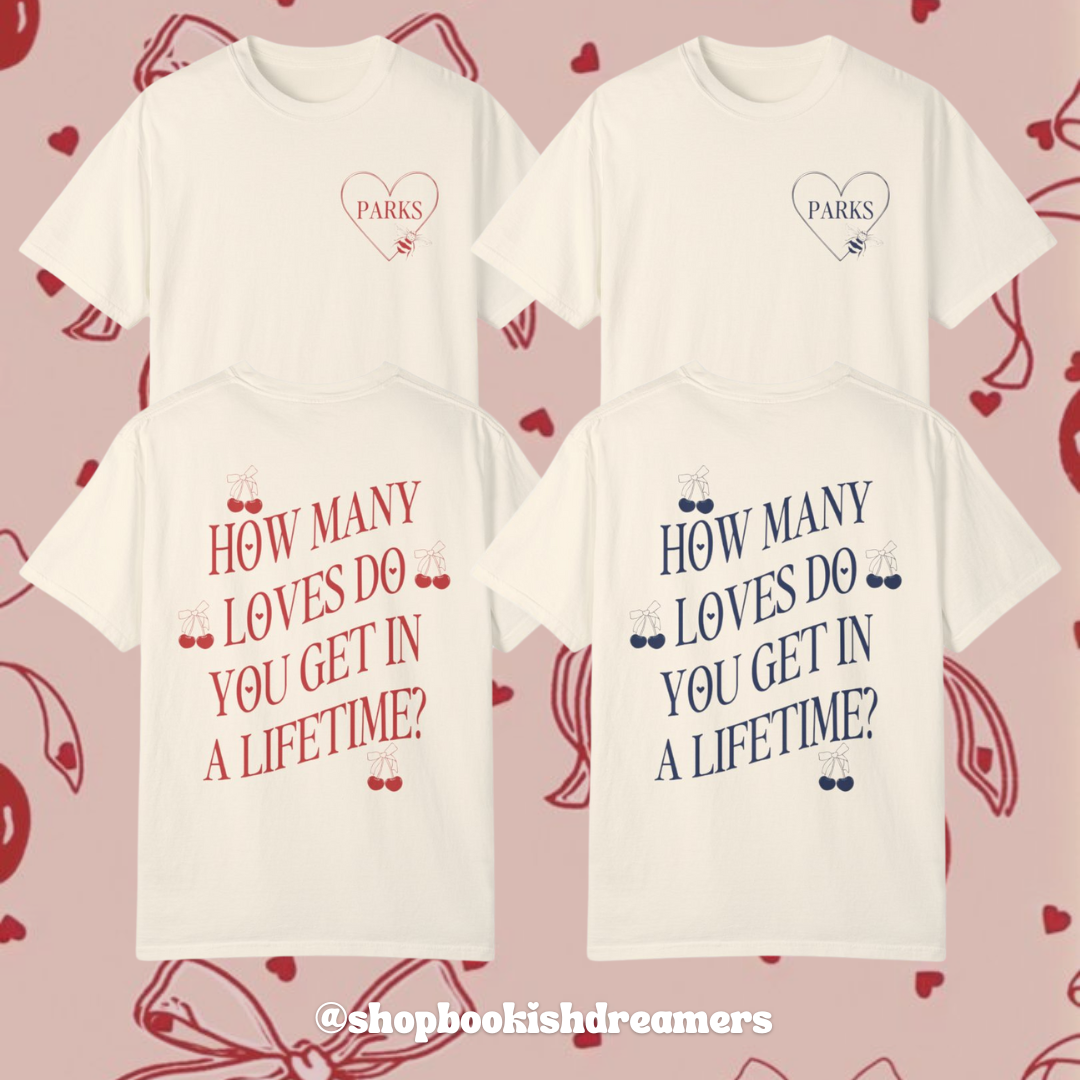HOW MANY LOVES TEE