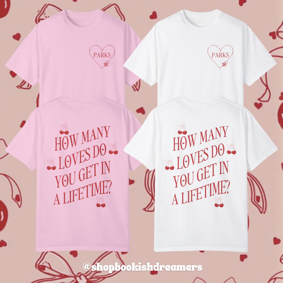 HOW MANY LOVES TEE