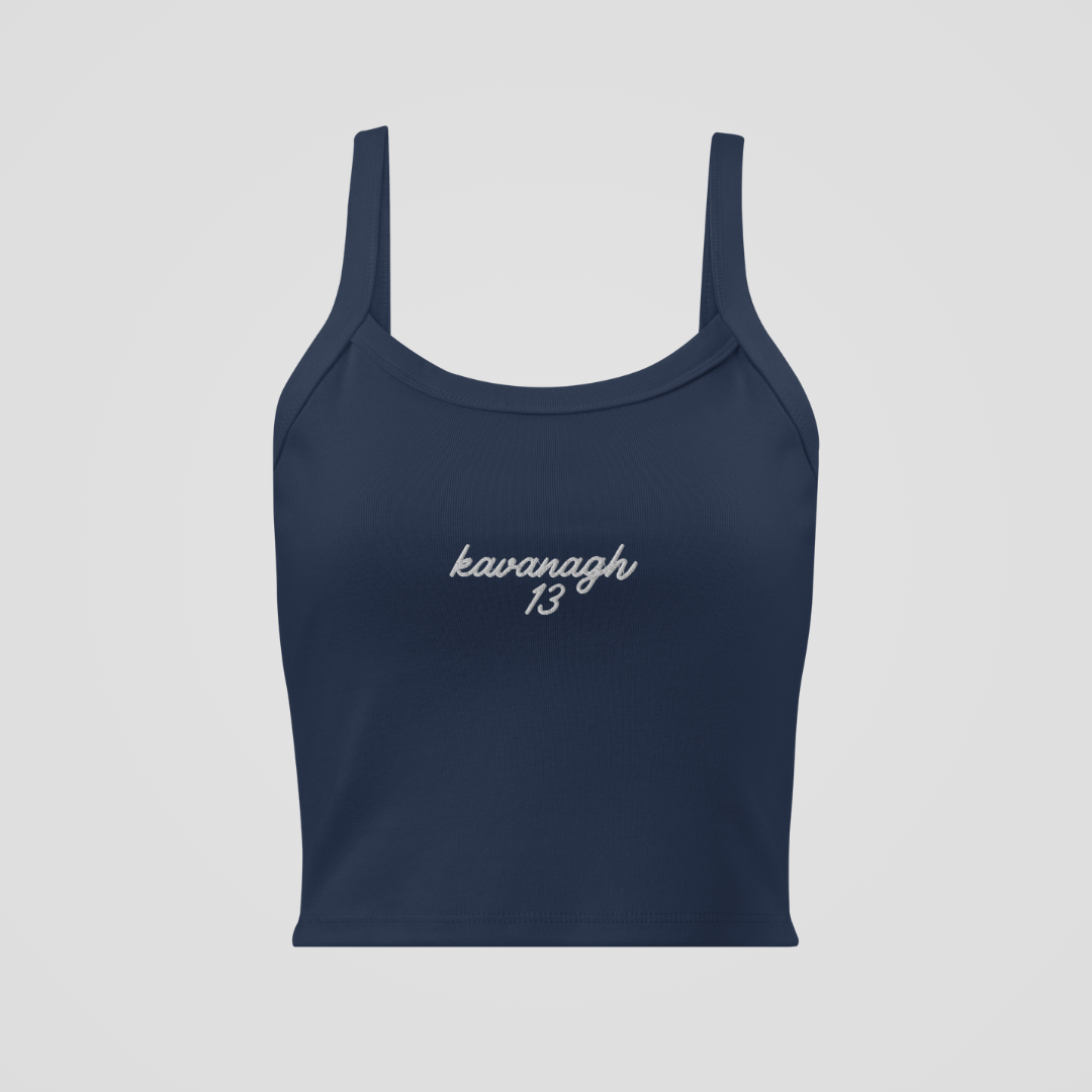 BOYS OF TOMMEN EMBROIDERED BABY TANK