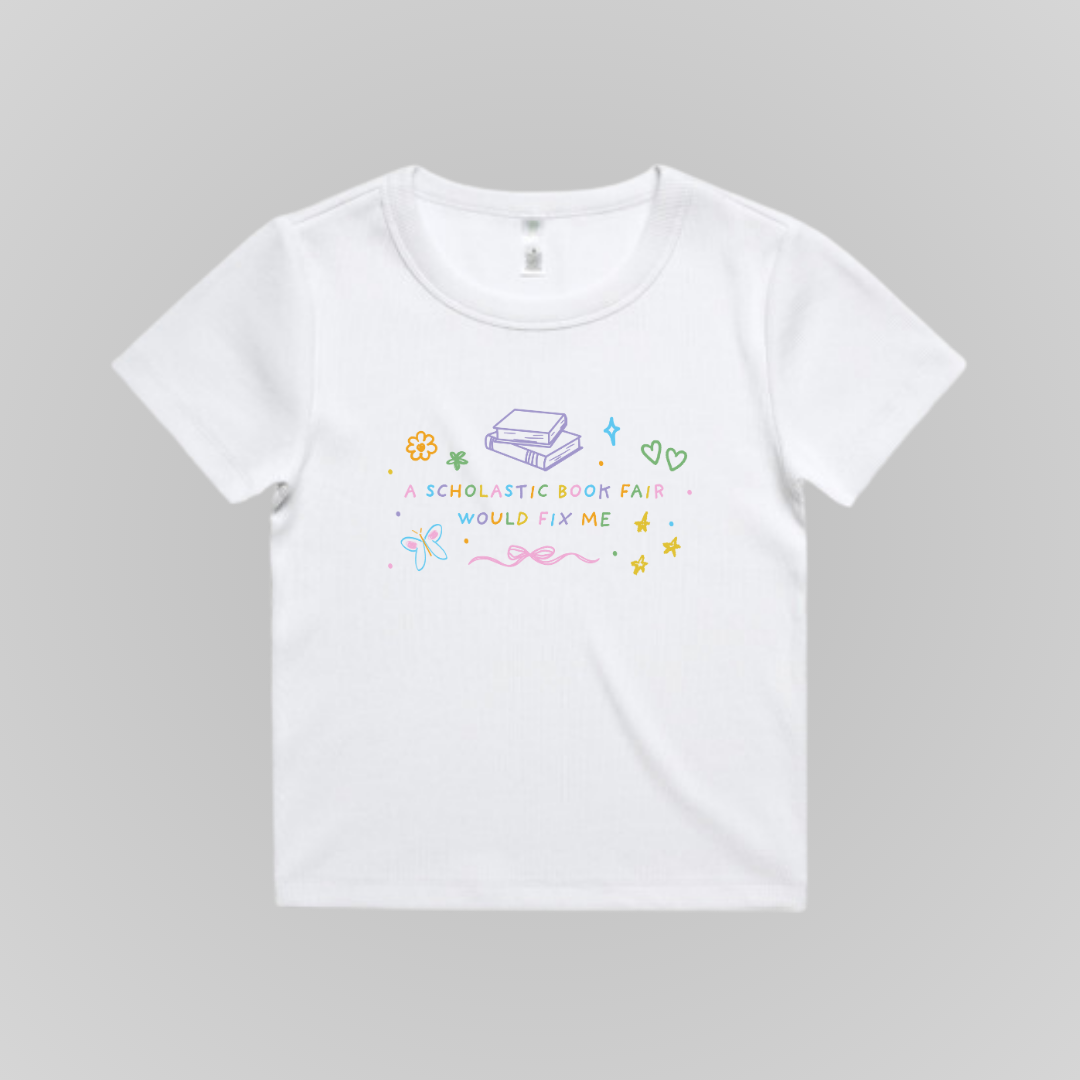 SCHOLASTIC BOOK FAIR BABY TEE