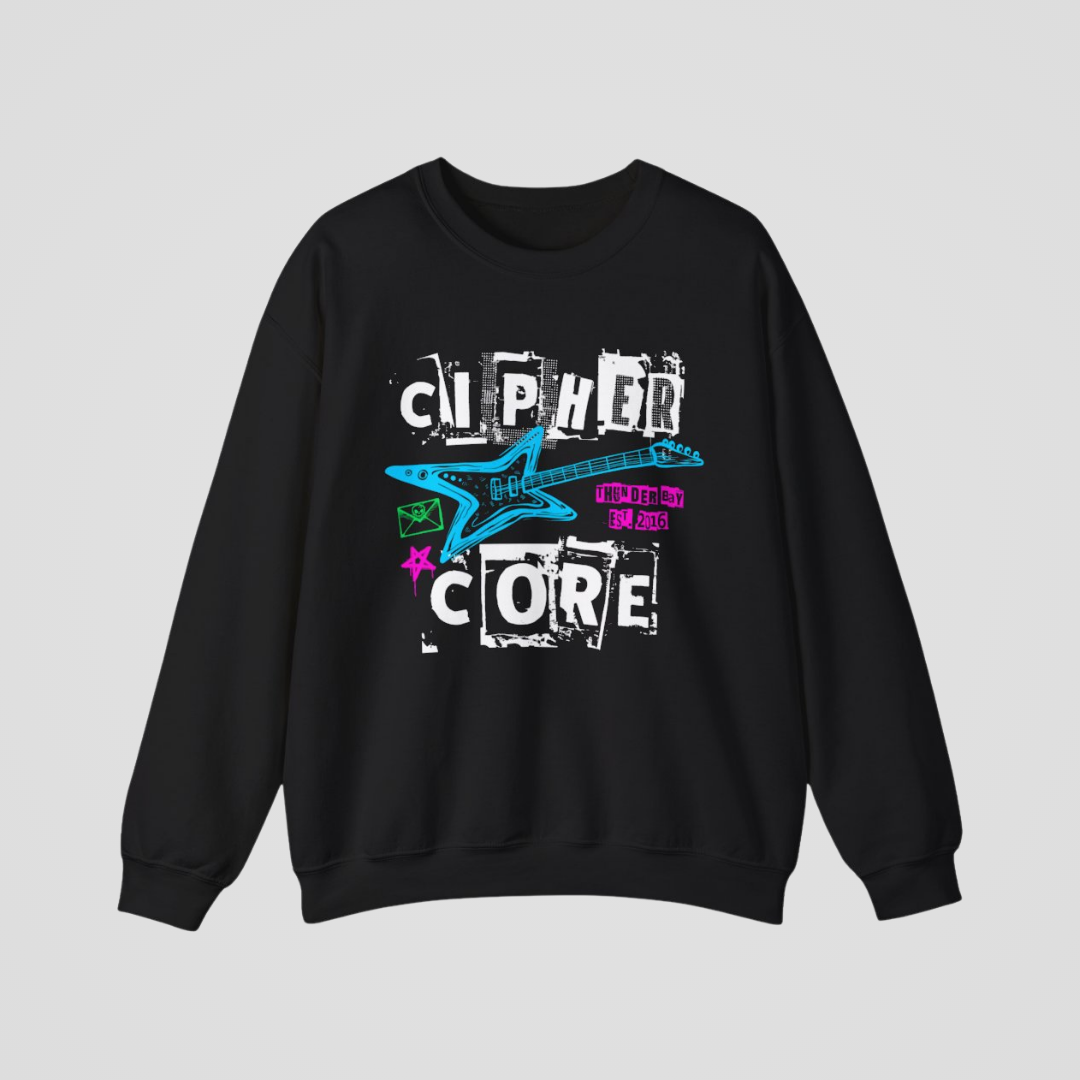 CIPHER CORE BAND CREWNECK