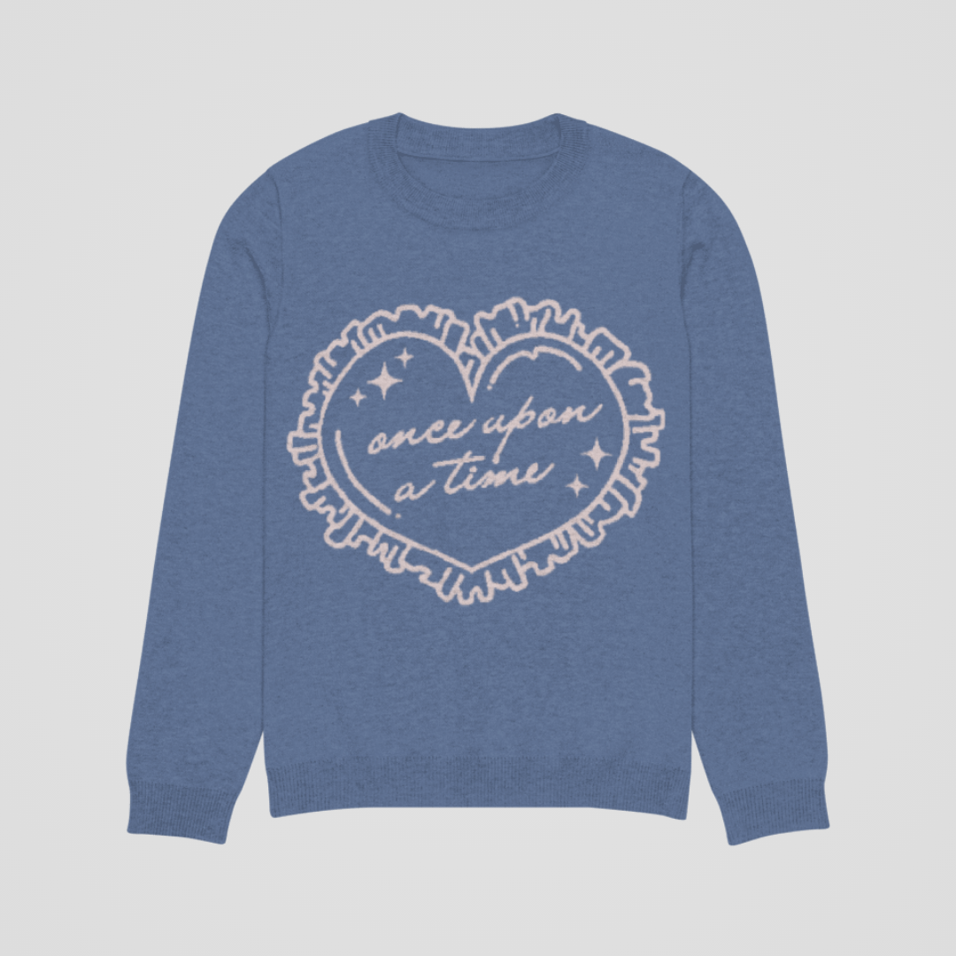 ONCE UPON A TIME KNIT SWEATER
