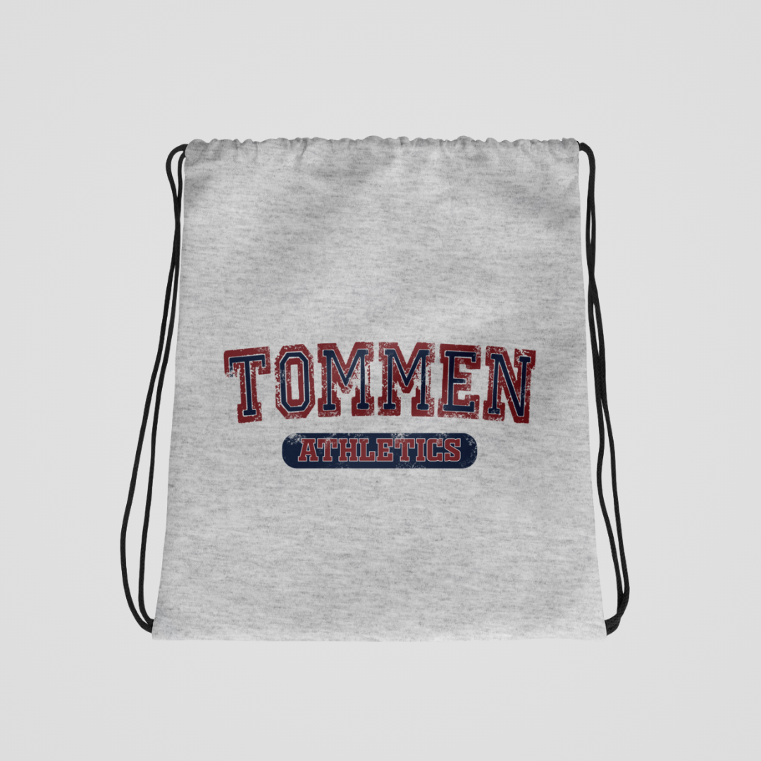 TOMMEN ATHLETICS DRAWSTRING BAG