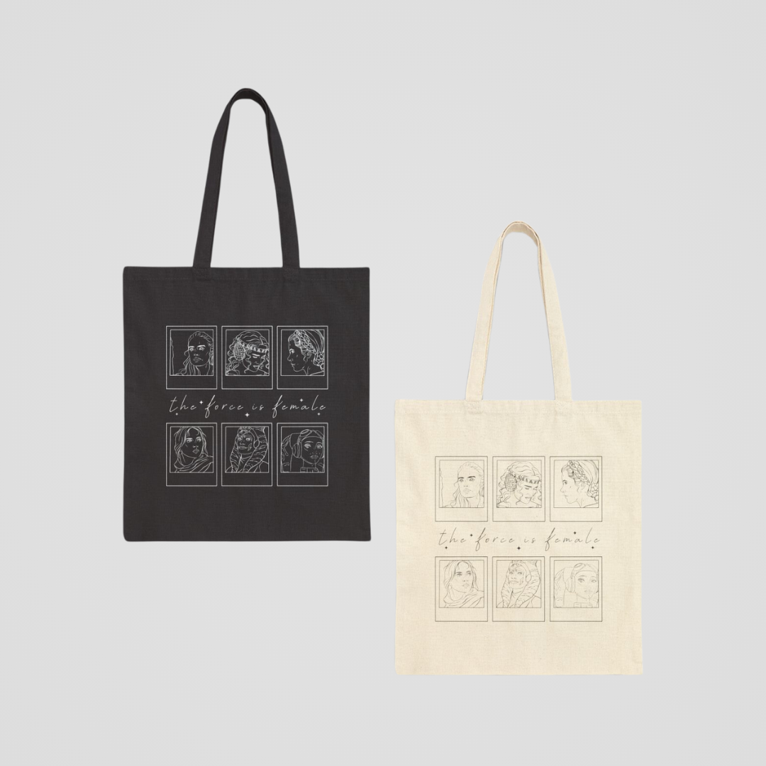 FORCE IS FEMALE TOTE