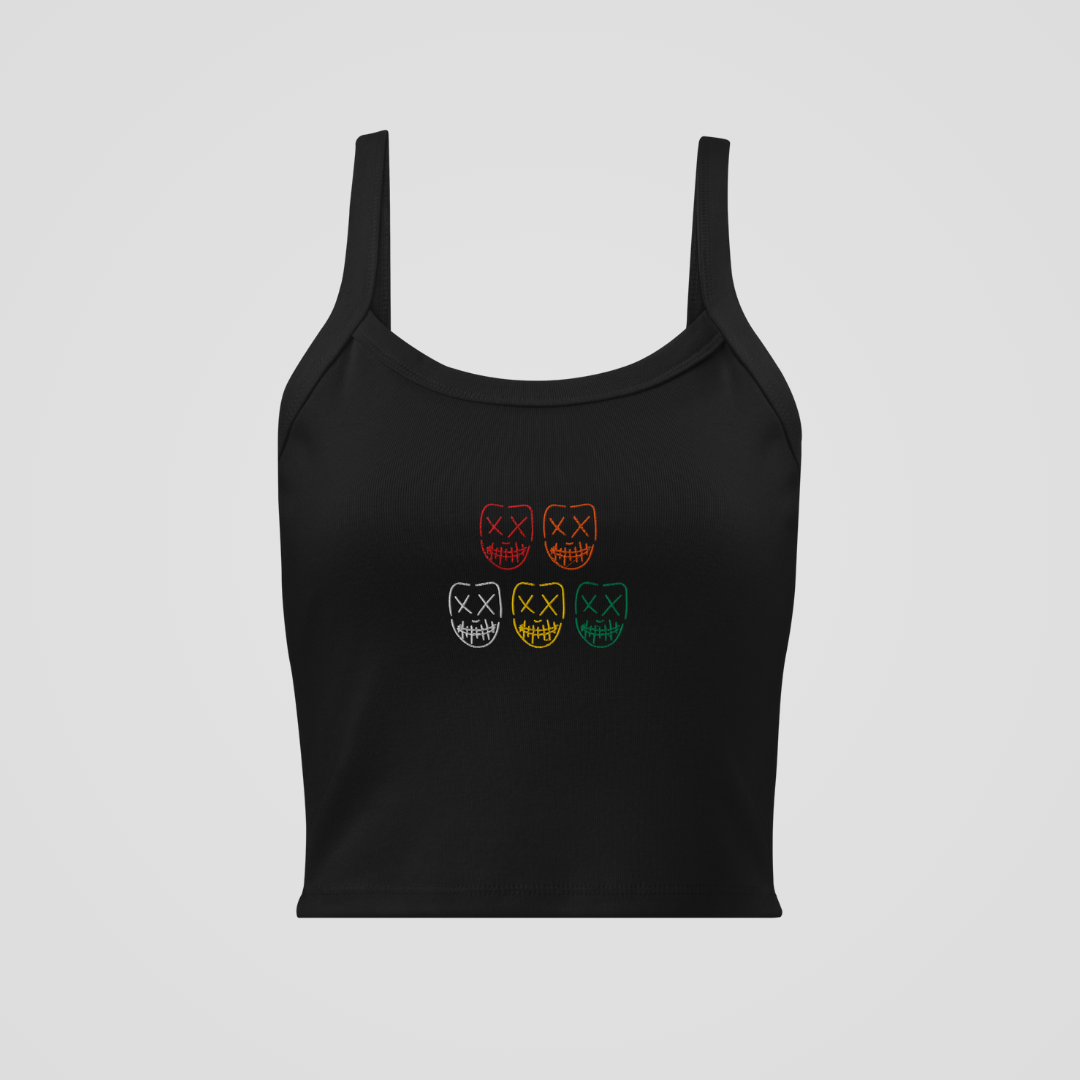HEATHENS MASKS BABY TANK