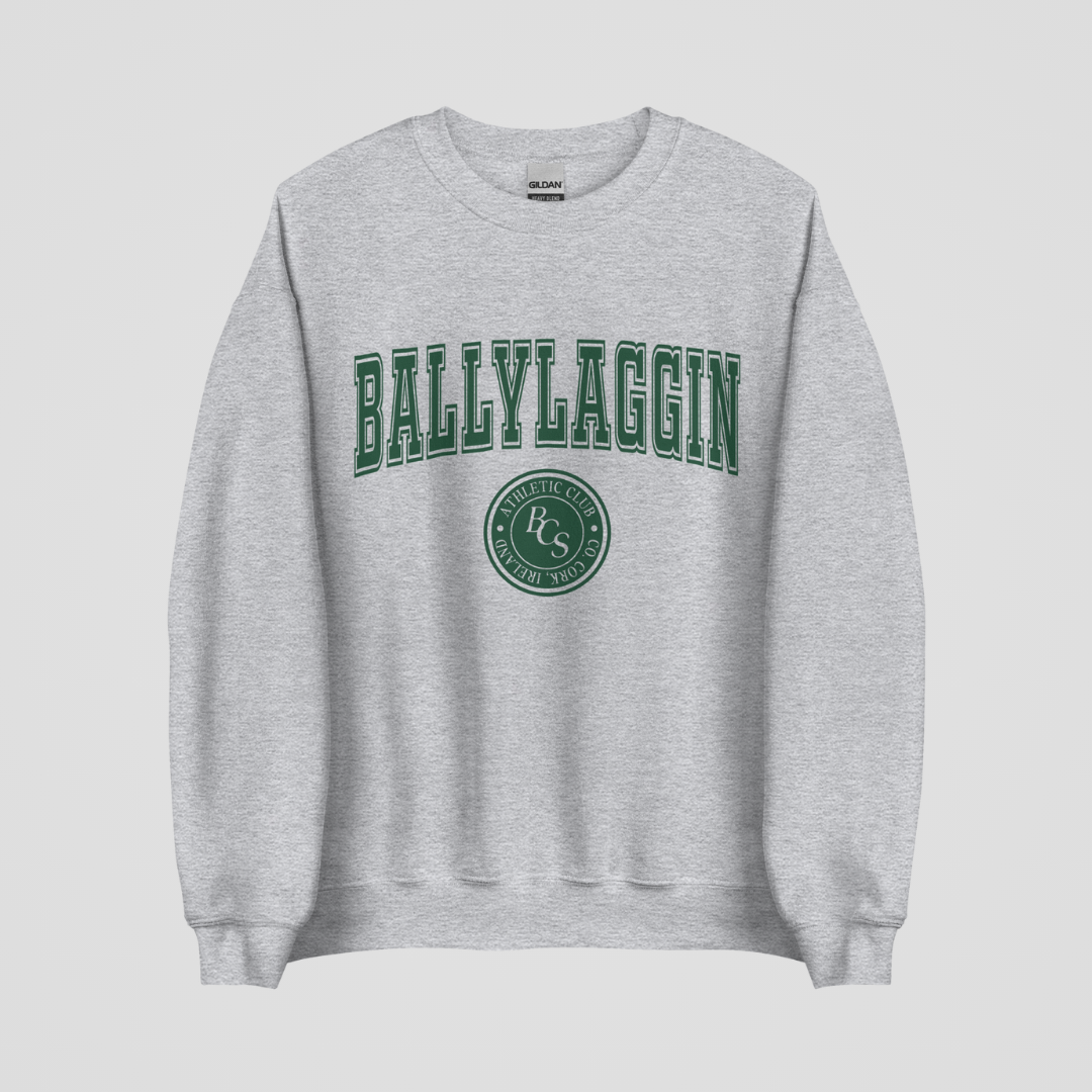 BALLYLAGGIN ATHLETIC CLUB CREWNECK