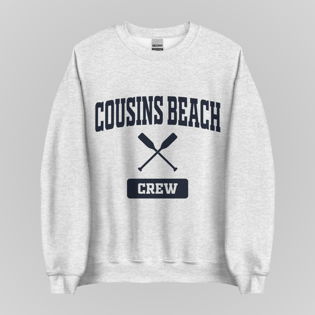 COUSINS ROWING CREWNECK