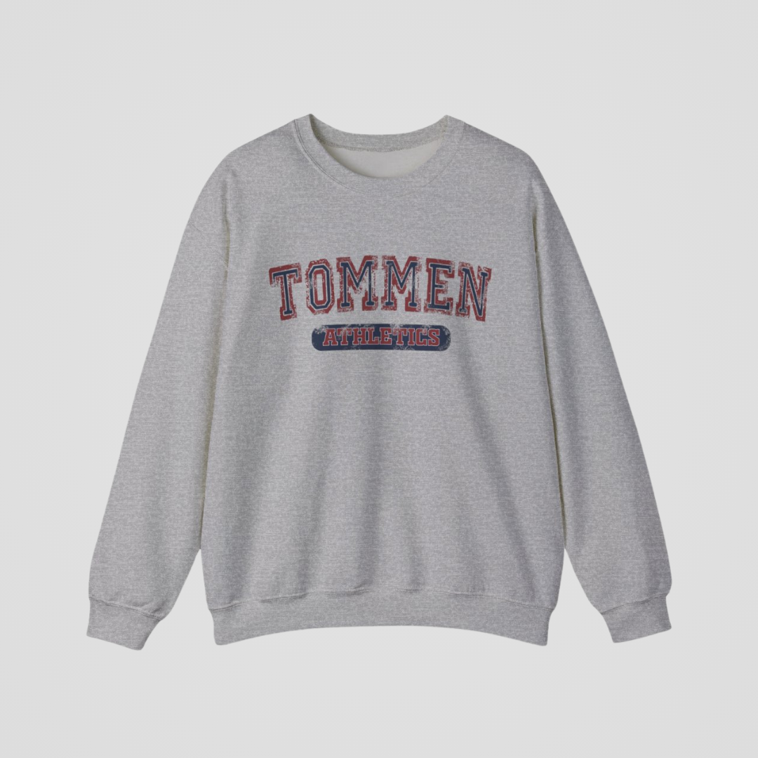 TOMMEN ATHLETICS CREWNECK