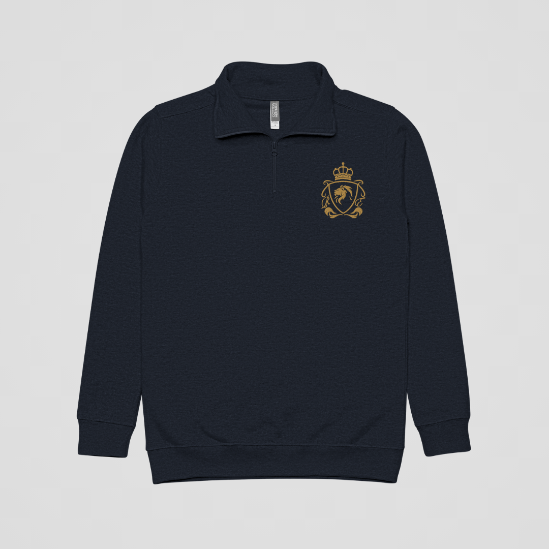 ROYAL ELITE FLEECE QUARTER-ZIP JACKET