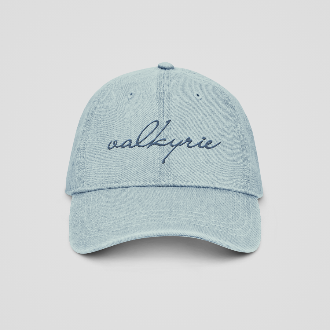 VALKYRIE DENIM HAT