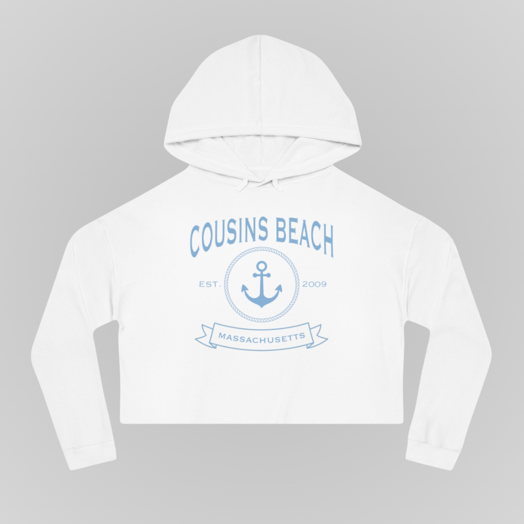 COUSINS CROP HOODIE