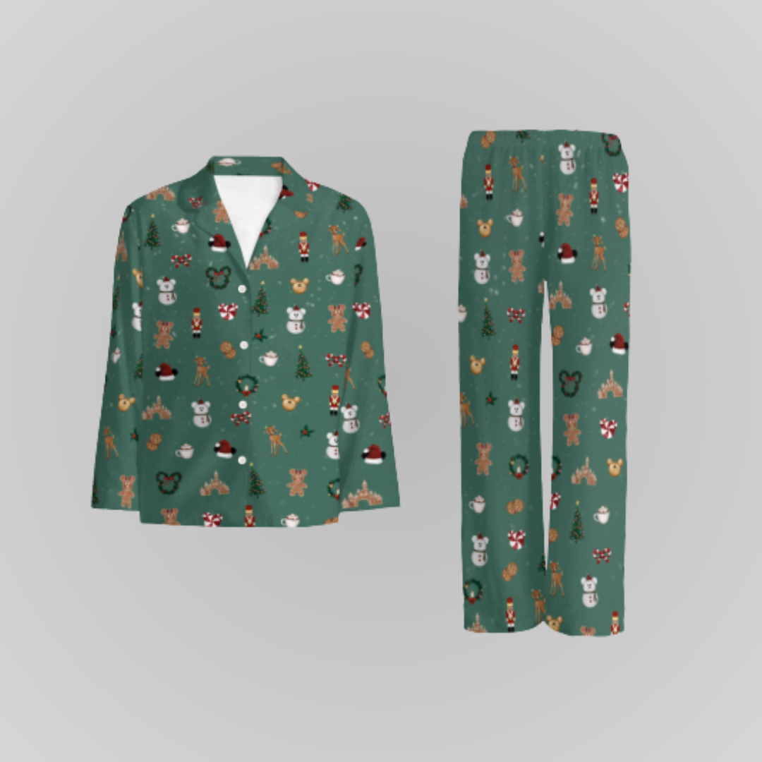 VERY MERRY CHRISTMAS PAJAMA PANTS SET