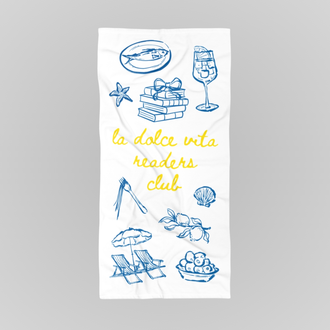 READERS CLUB TOWELS *INTERNATIONAL VERSION
