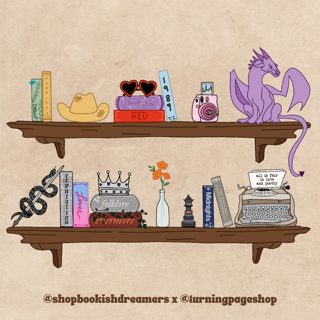THE KIND OF BOOKSHELF TEE
