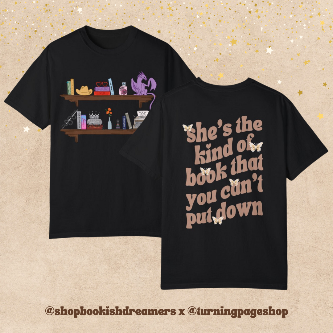 THE KIND OF BOOKSHELF TEE