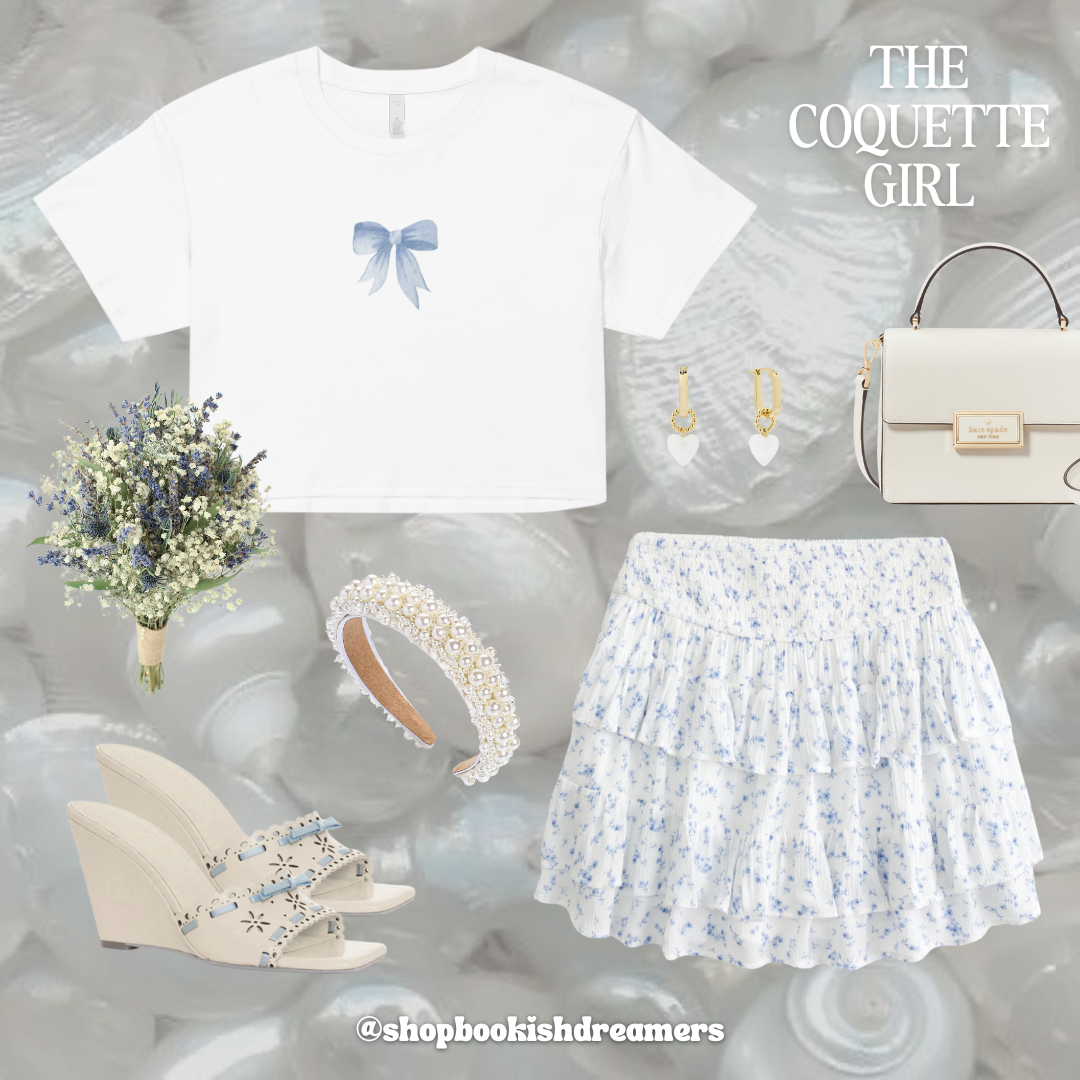SUMMER BABY CROP TEES
