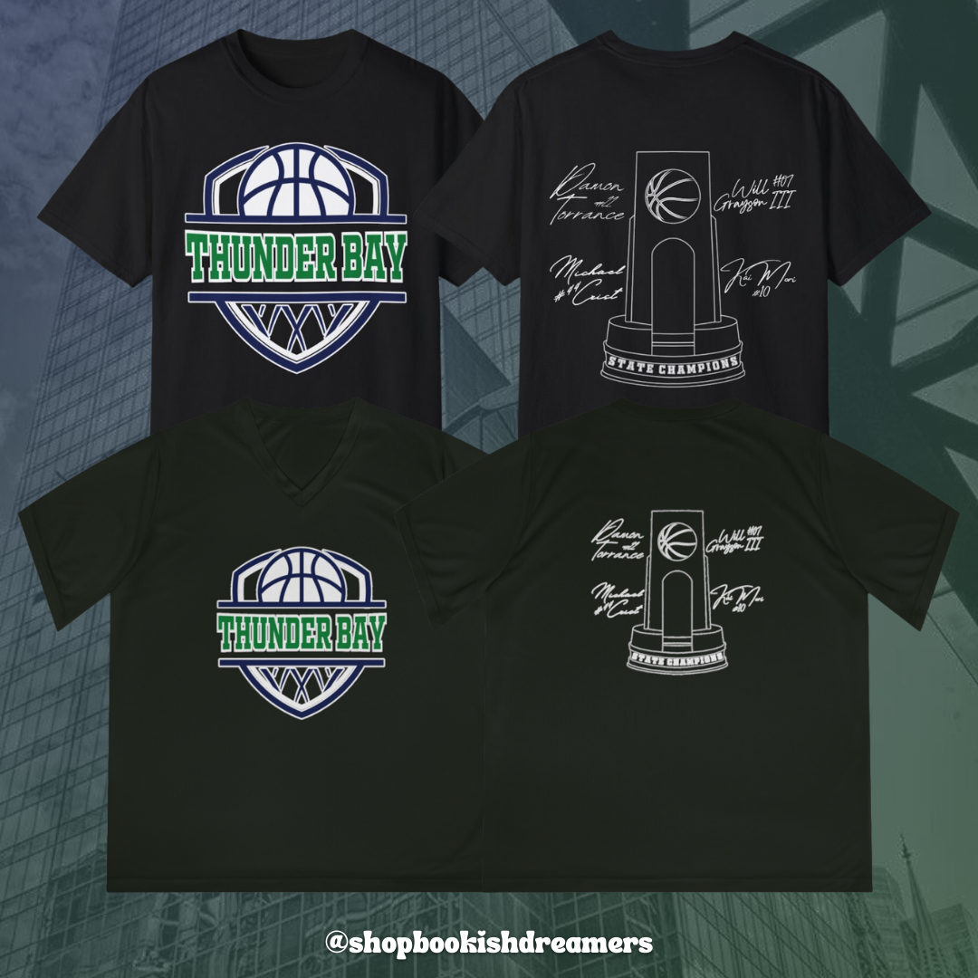THUNDER BAY BASKETBALL WORKOUT TEE
