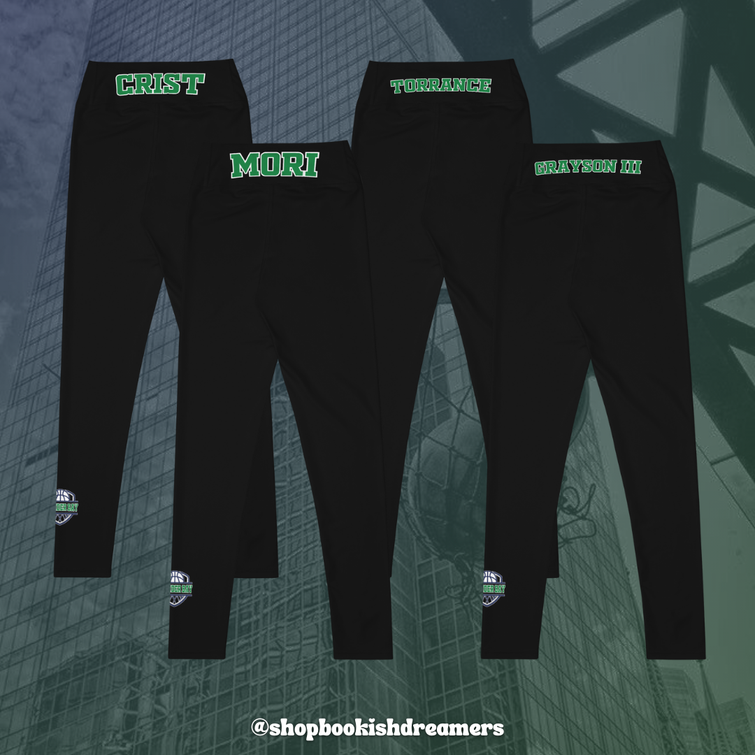 THUNDER BAY BASKETBALL WORKOUT LEGGINGS