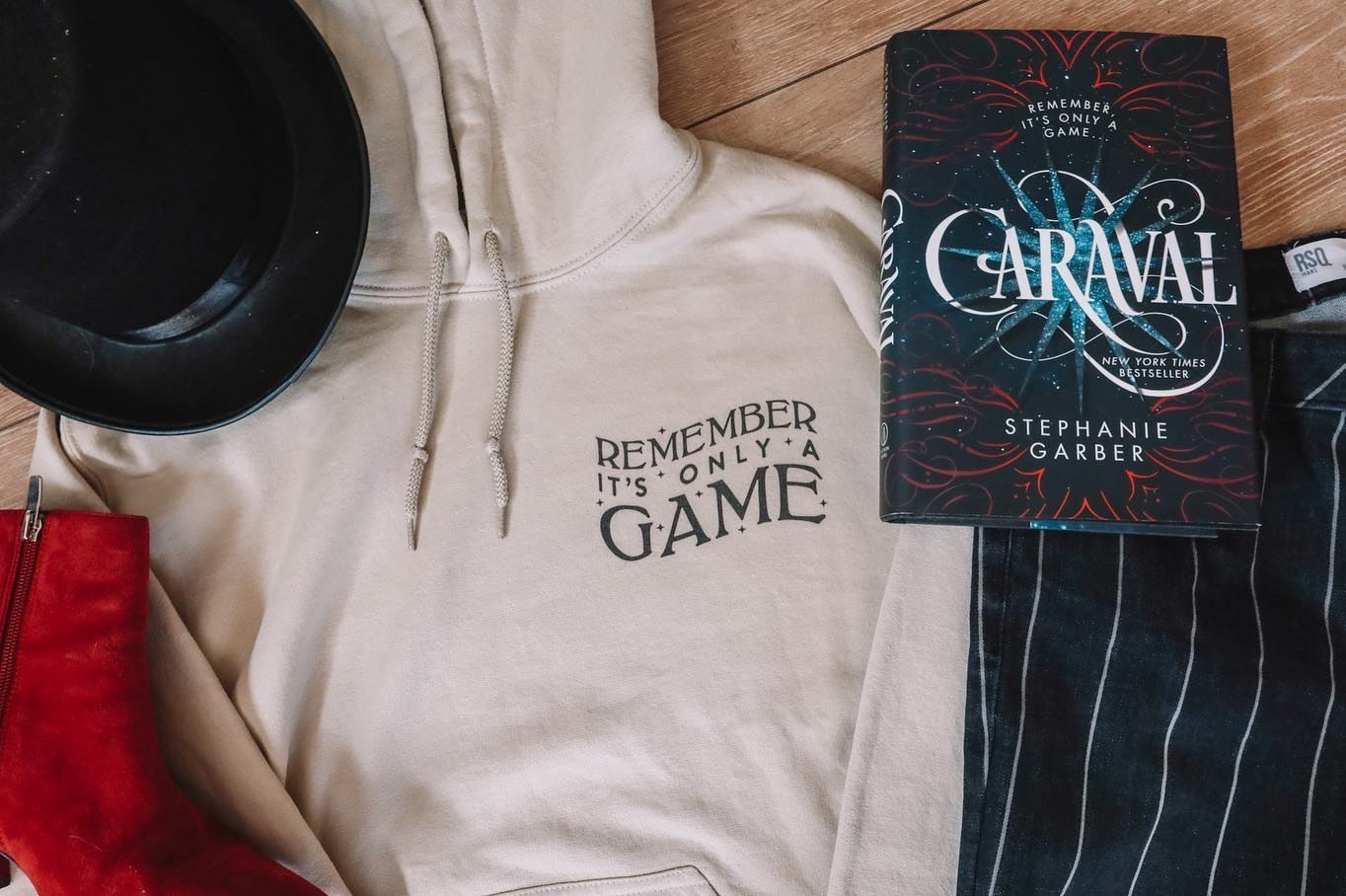 IT'S JUST A GAME HOODIE