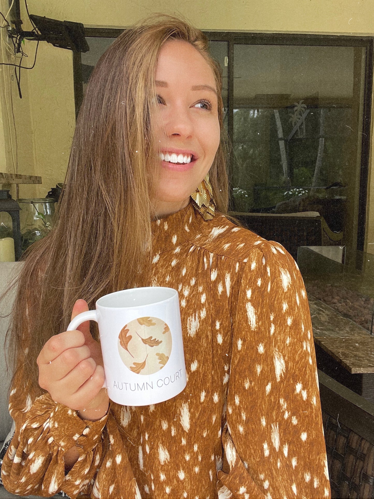 AUTUMN COURT MUG