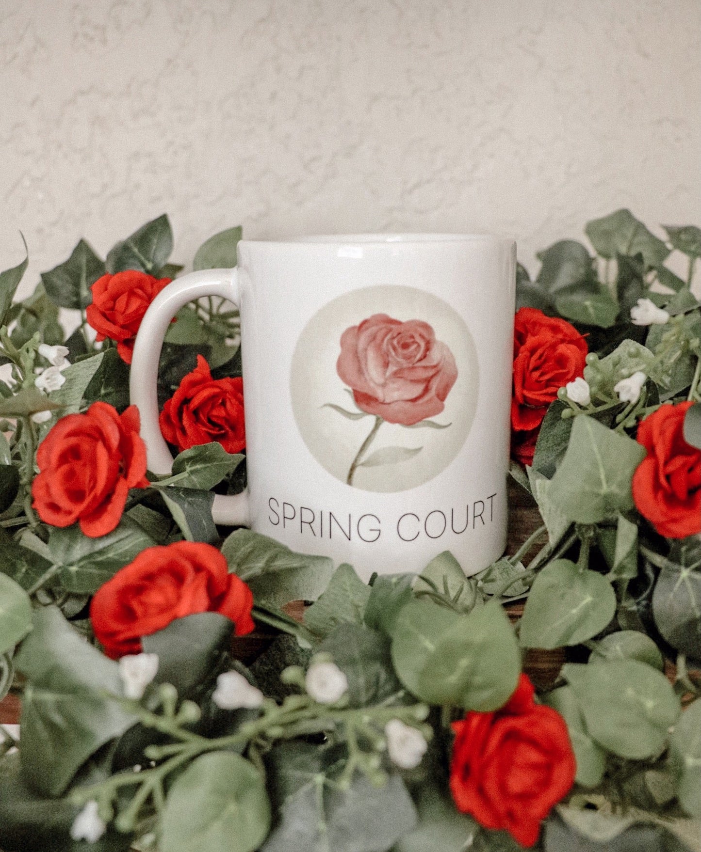 SPRING COURT MUG