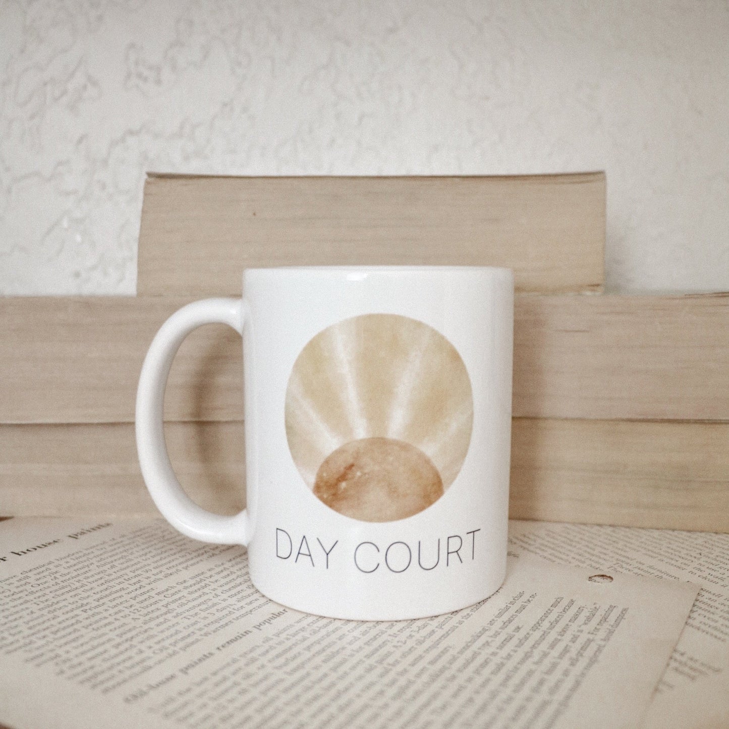 DAY COURT MUG