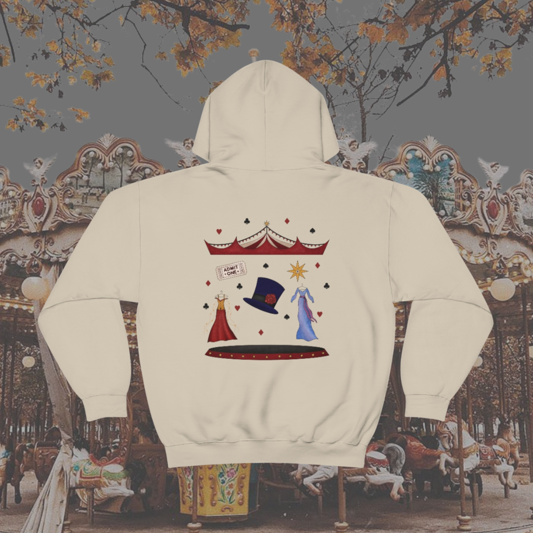 IT'S JUST A GAME HOODIE