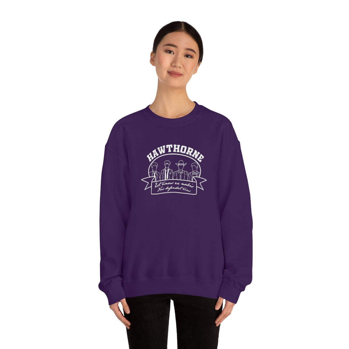 HAWTHORNE CREWNECK