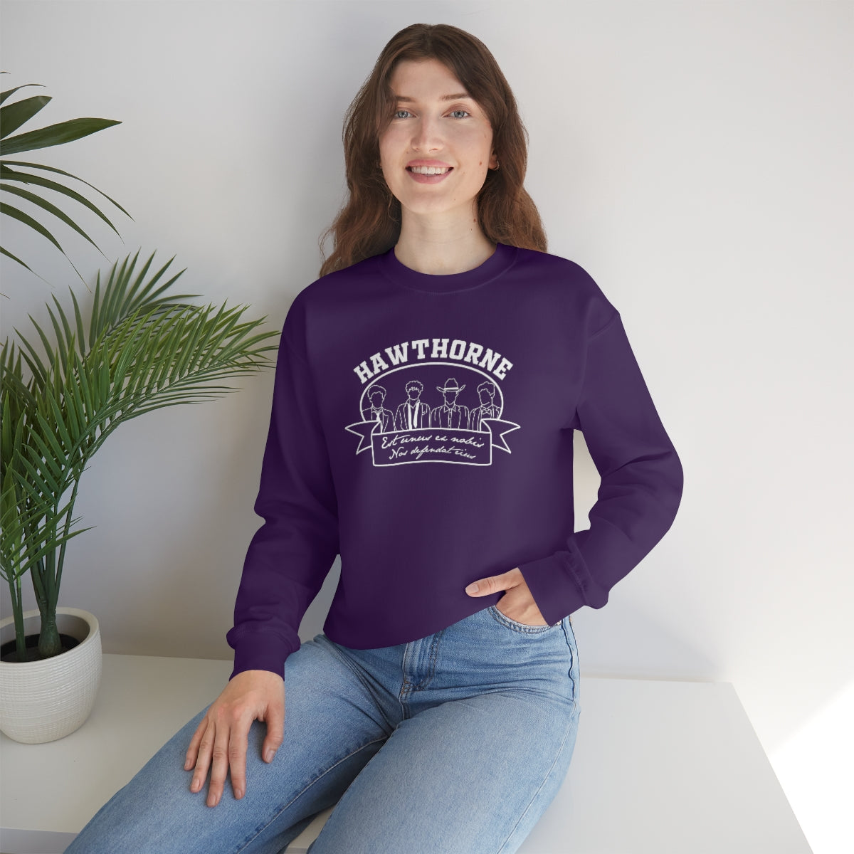 HAWTHORNE CREWNECK