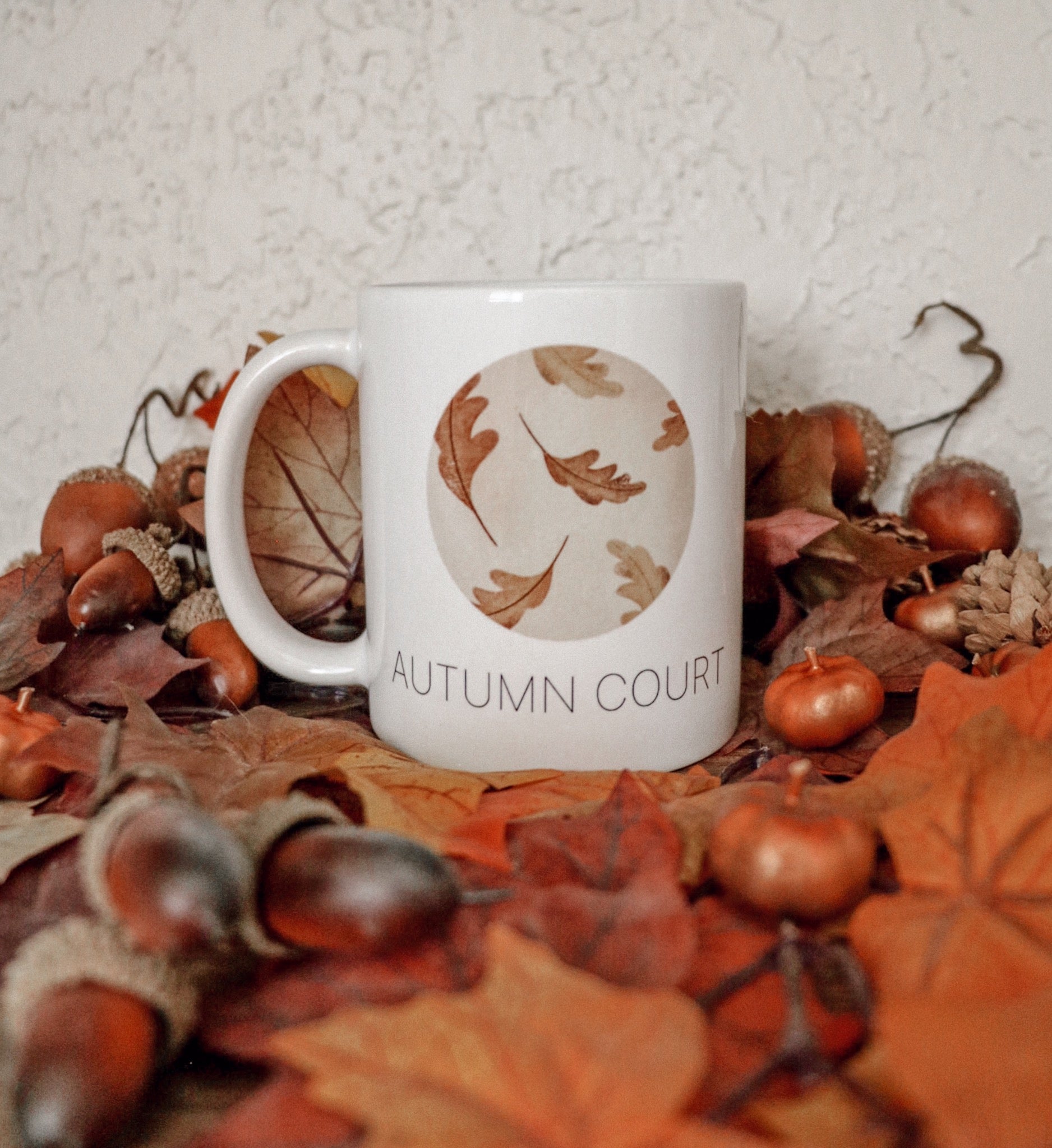 AUTUMN COURT MUG