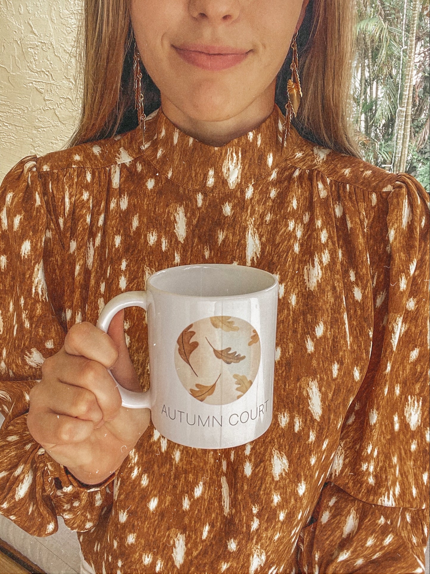 AUTUMN COURT MUG