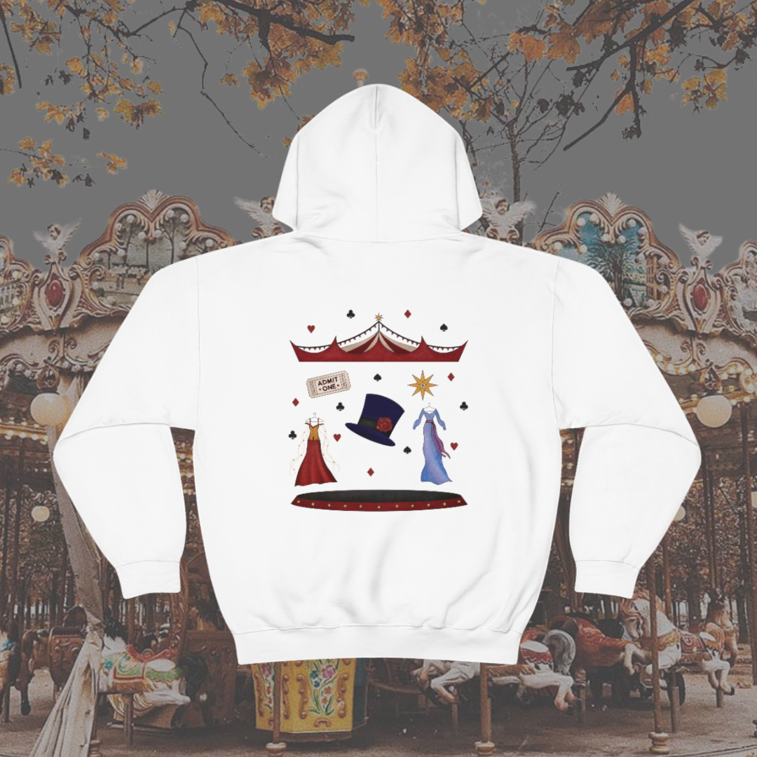 IT'S JUST A GAME HOODIE