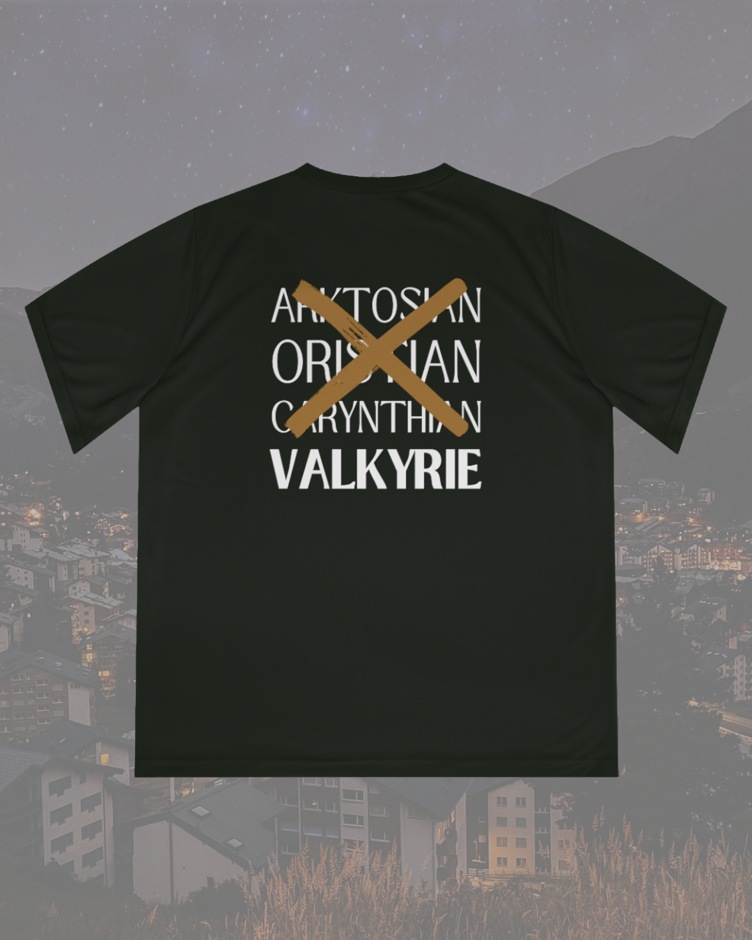 VALKYRIE WORKOUT TEE