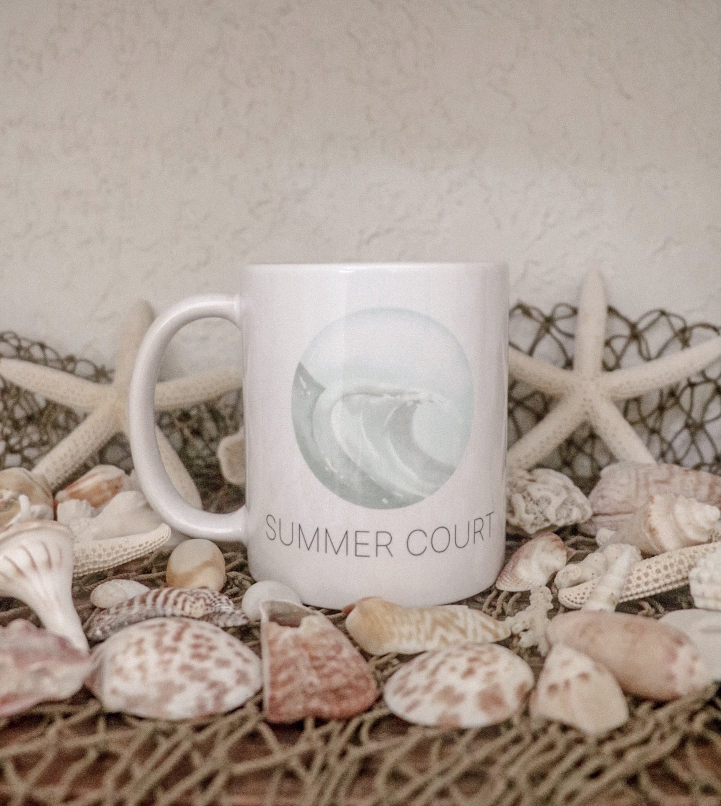 GEMINI X SUMMER COURT MUG