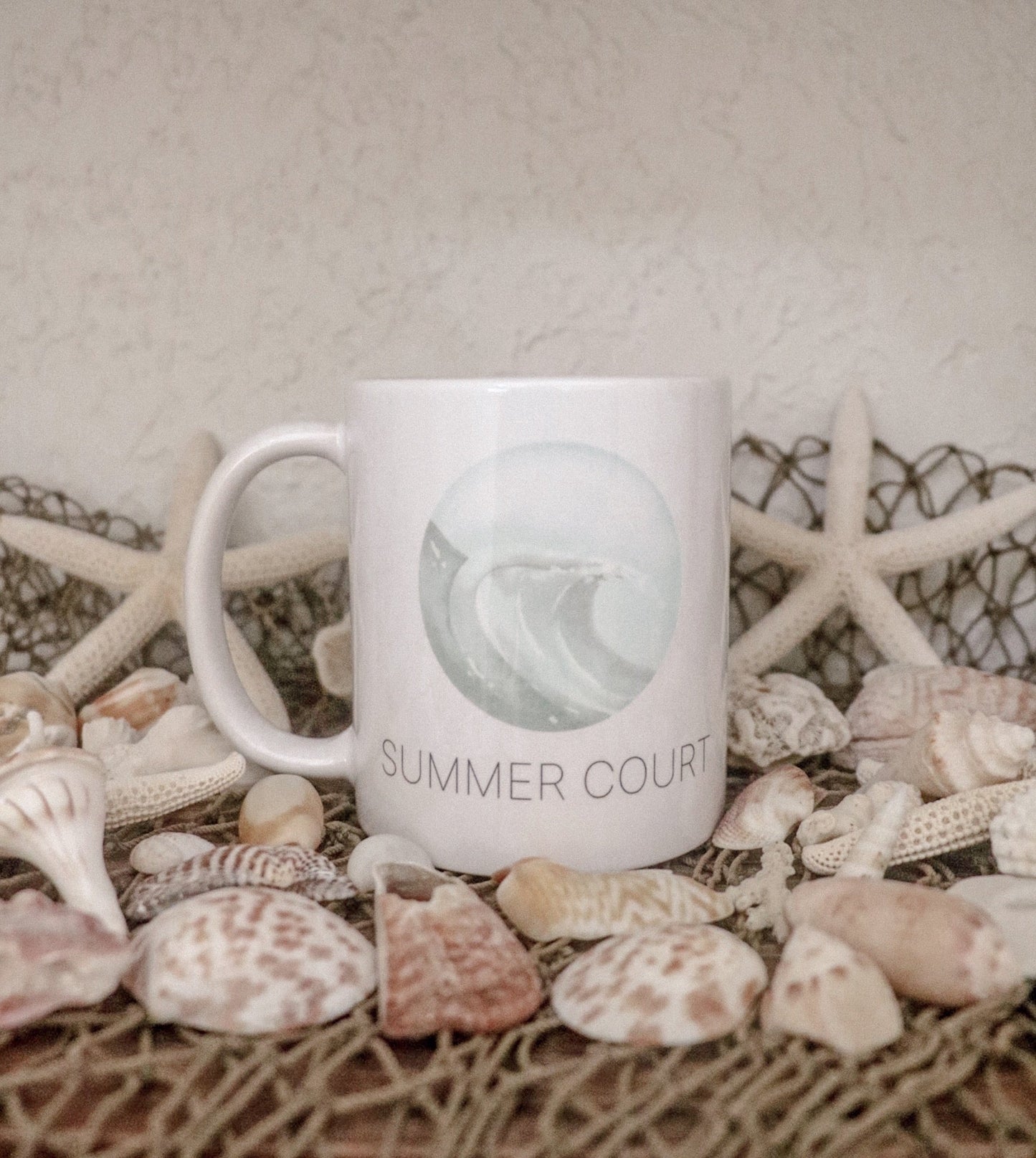 SUMMER COURT MUG