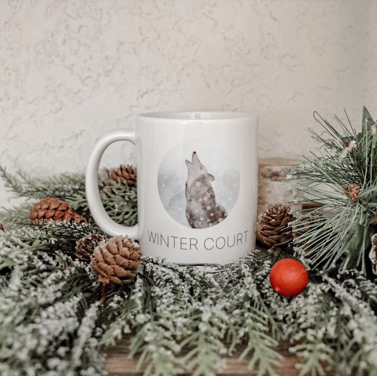 CAPRICORN X WINTER COURT MUG
