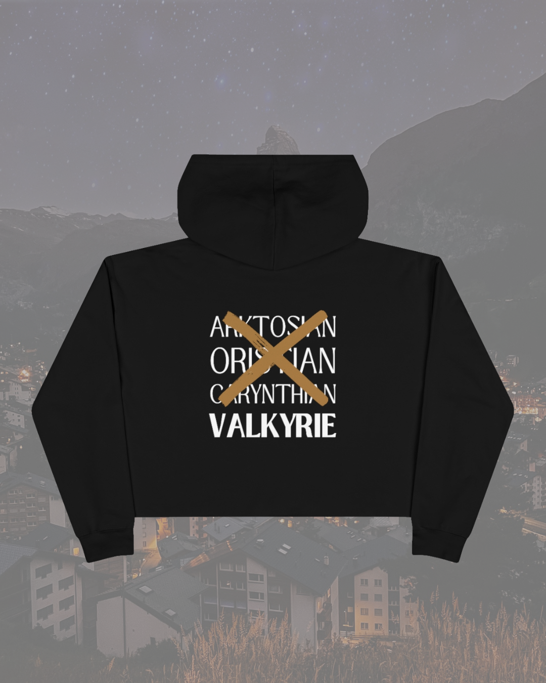 VALKYRIE WORKOUT HOODIE