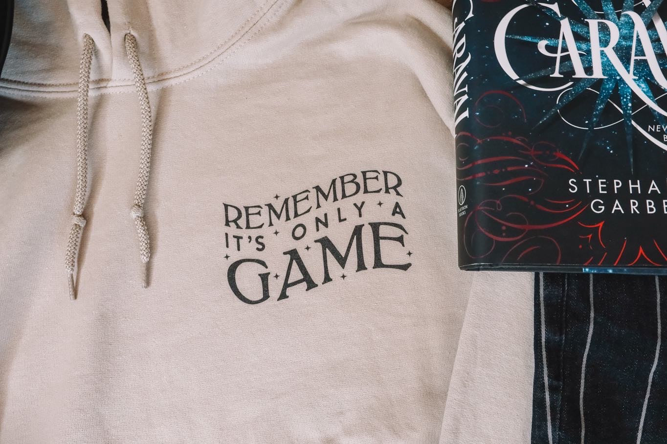 IT'S JUST A GAME HOODIE
