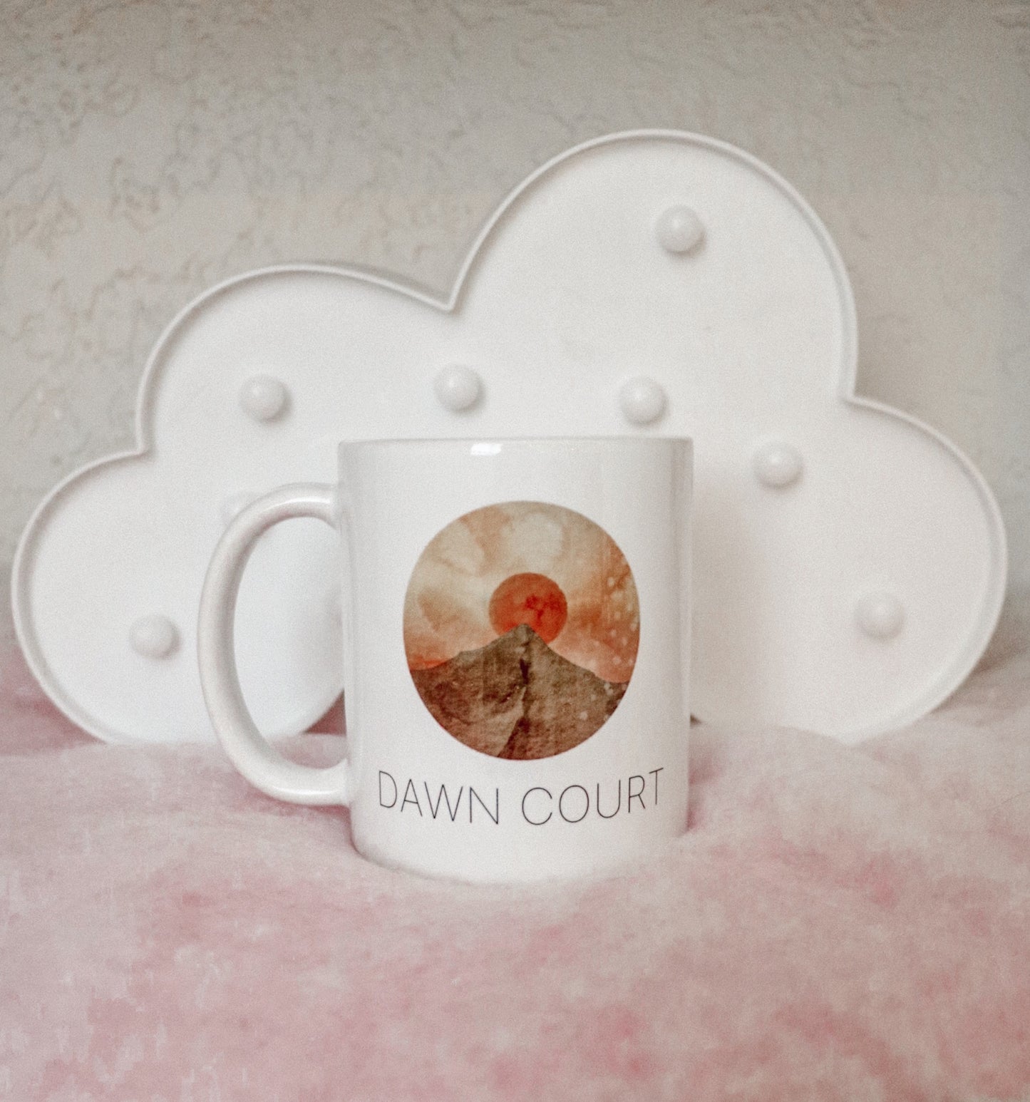 LEO X DAWN COURT MUG